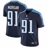 Nike Tennessee Titans #91 Derrick Morgan Navy Blue Alternate NFL Vapor Untouchable Limited Jersey,baseball caps,new era cap wholesale,wholesale hats